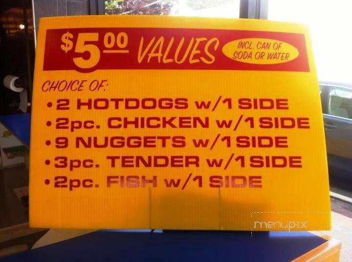 Chicken Tonight - Lindenhurst, NY menu_pic