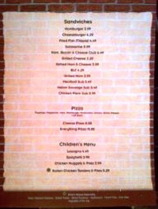 Dino's Restaurant - Elizabethton, TN menu_pic