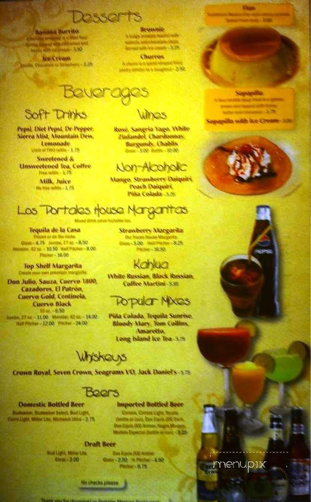 El Guadalajara Mexican Restaurant - Bolivar, TN menu_pic