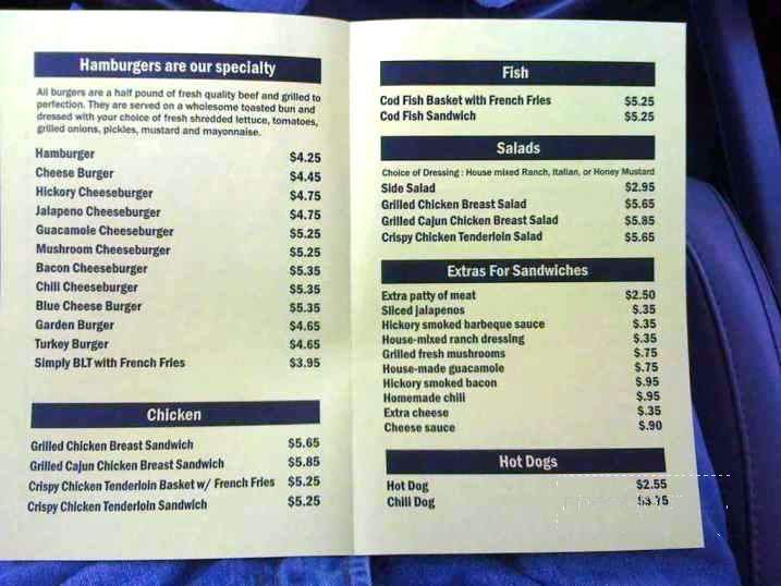 Simply Burgers - Arlington, TX menu_pic