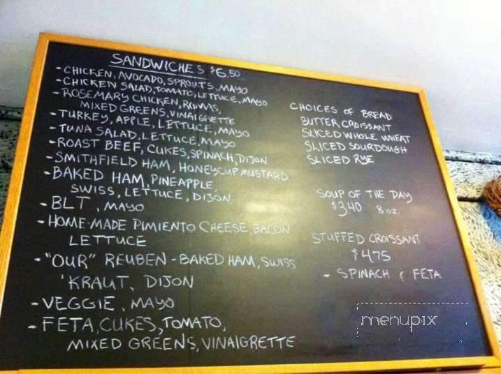 Word Of Mouth - Greenville, SC menu_pic