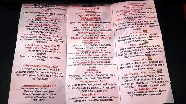 Casa Lupita - Fort Myers, FL menu_pic