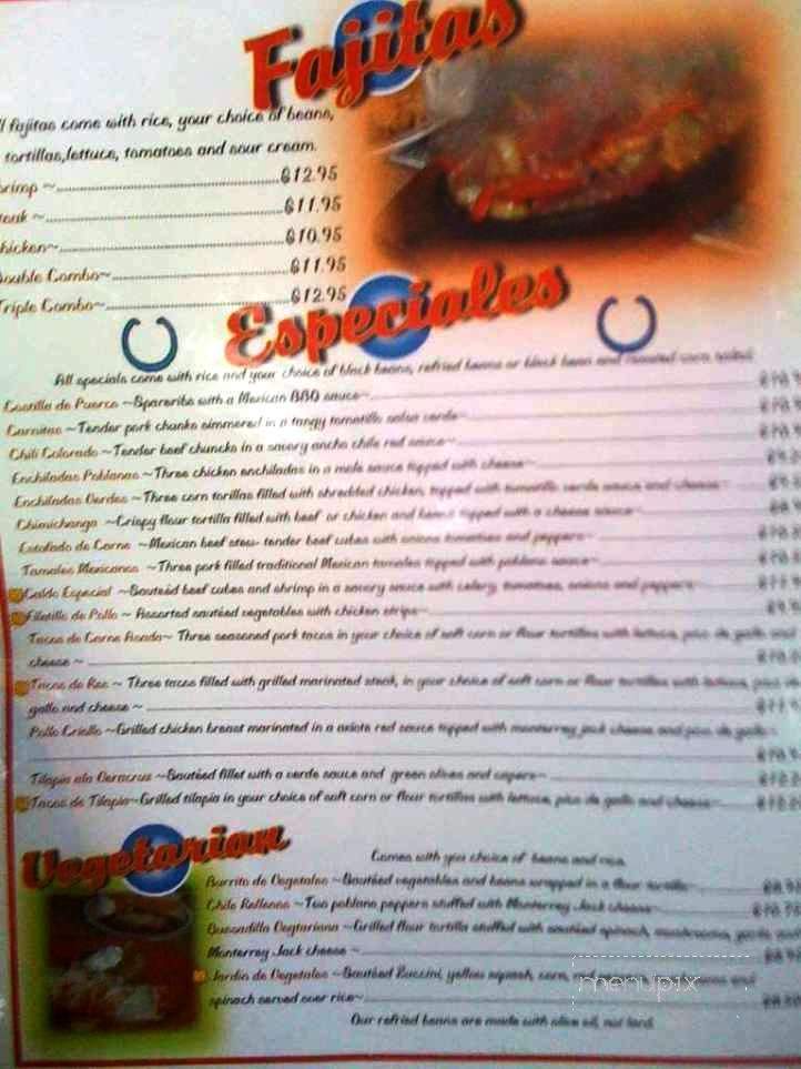 Cielito Lindo Mexican Restaurant - Richmond, VA menu_pic