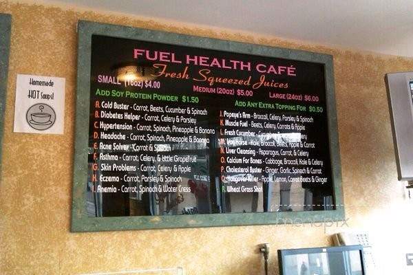 Fuel - Staten Island, NY menu_pic