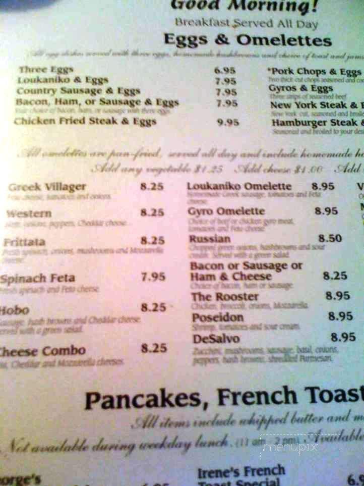 First Hill Bar & Grill - Seattle, WA menu_pic