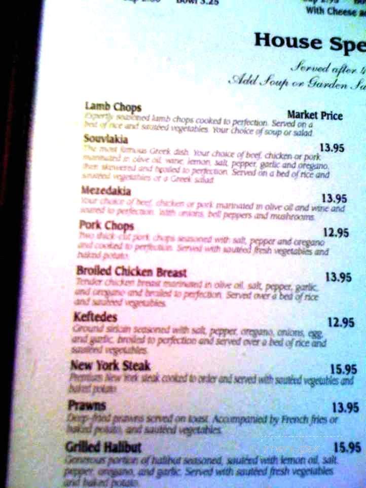 First Hill Bar & Grill - Seattle, WA menu_pic