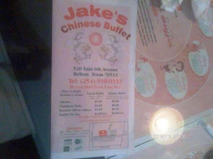 /4314529/Jakes-Chinese-Buffet-Belton-TX - Belton, TX