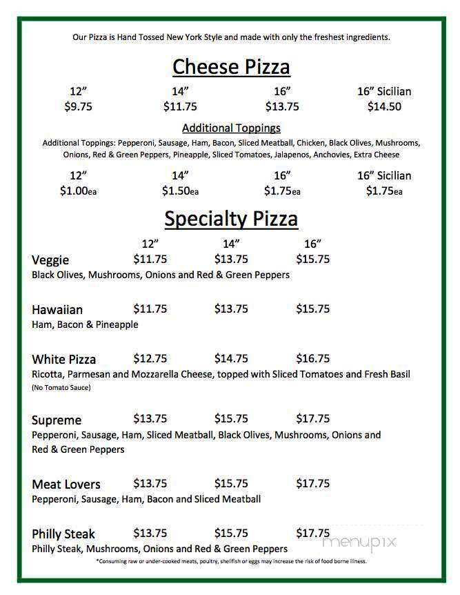 /415535/Lorenzos-Pizza-Pasta-Subs-Menu-Belton-MO - Belton, MO