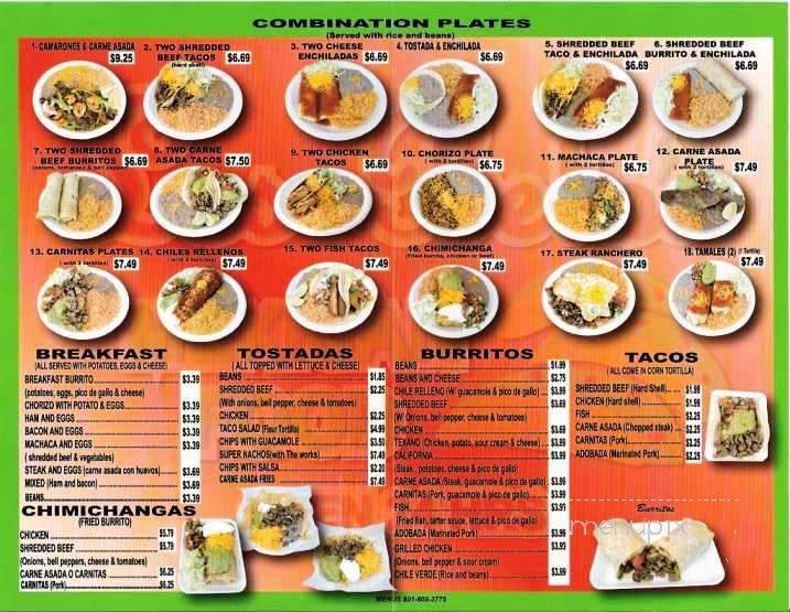 Los Beto's - Nampa, ID menu_pic