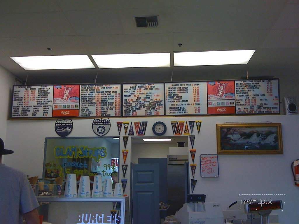 Munchies Burgers & Shakes - Graham, WA menu_pic