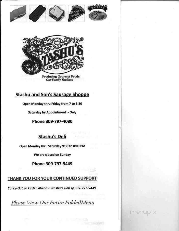 Stashu's Pizza & Deli - Moline, IL menu_pic
