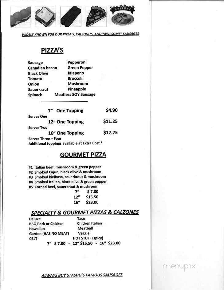 Stashu's Pizza & Deli - Moline, IL menu_pic