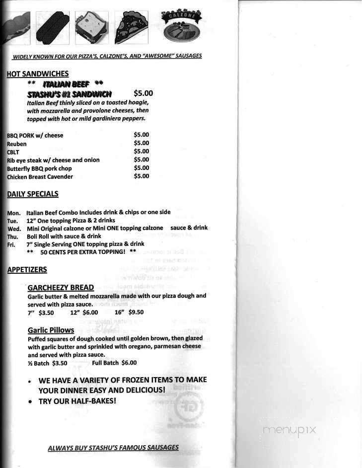 Stashu's Pizza & Deli - Moline, IL menu_pic