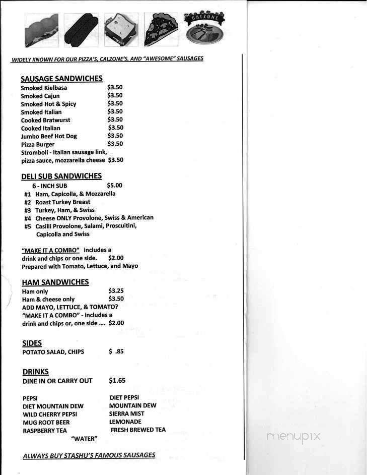Stashu's Pizza & Deli - Moline, IL menu_pic