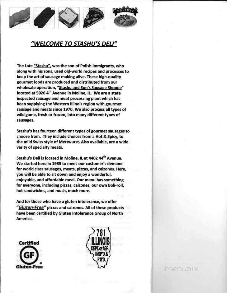 Stashu's Pizza & Deli - Moline, IL menu_pic