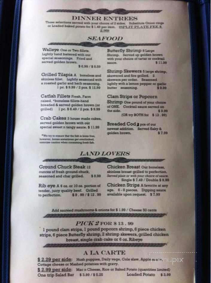 Dockside - Decatur, IL menu_pic