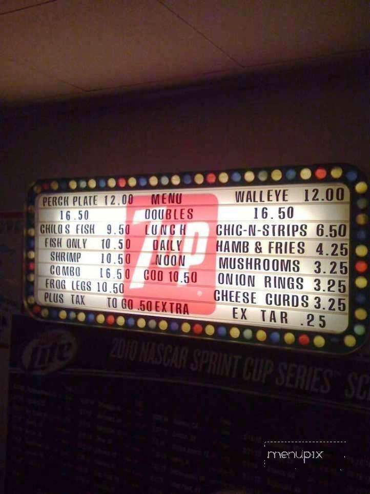 Farr's Grove - Green Bay, WI menu_pic