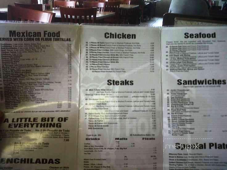 Malt House Cafe - San Antonio, TX menu_pic