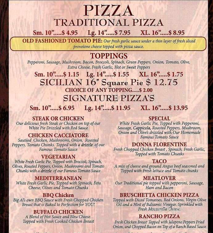 /472439/Big-Als-Italiano-Ristorante-Pizzeria-Philadelphia-PA - Philadelphia, PA
