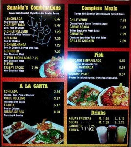 /5508604/Taqueria-Senaidas-Hayward-CA - Hayward, CA