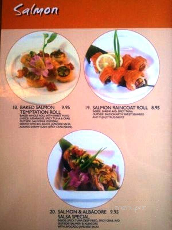 2 Die For Sushi - Canoga Park, CA menu_pic