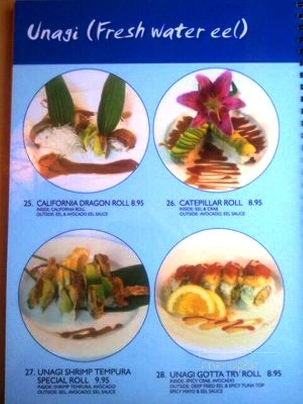 2 Die For Sushi - Canoga Park, CA menu_pic
