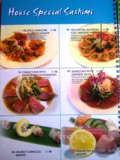 2 Die For Sushi - Canoga Park, CA menu_pic