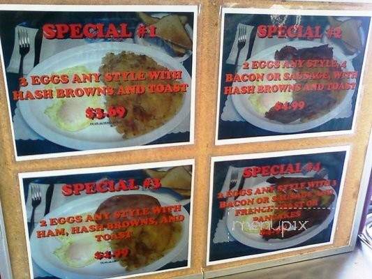 Holiday Burgers - Mission Hills, CA menu_pic