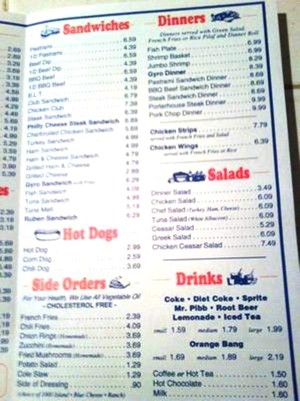 Holiday Burgers - Mission Hills, CA menu_pic