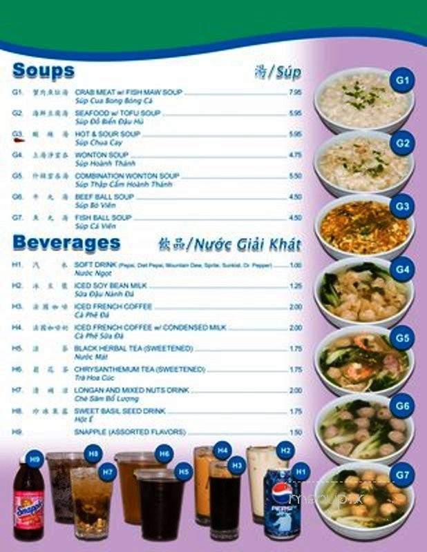 Lolli Bowl - Sacramento, CA menu_pic
