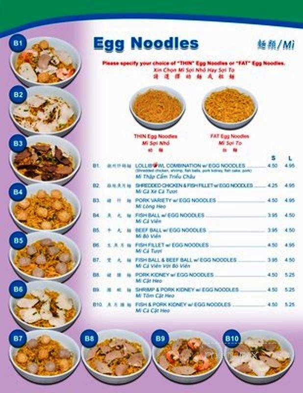 Lolli Bowl - Sacramento, CA menu_pic