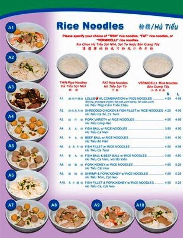 Lolli Bowl - Sacramento, CA menu_pic