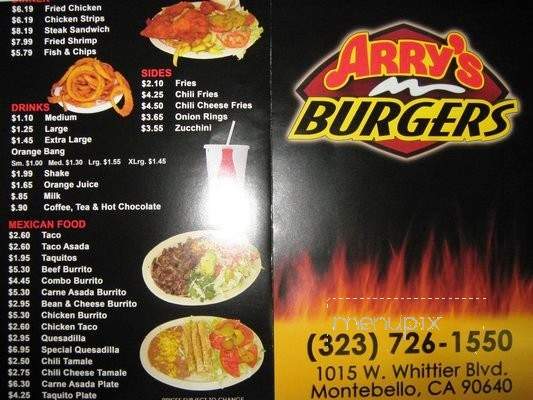 /5532710/Arrys-Super-Burgers-Montebello-CA - Montebello, CA