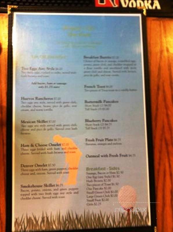 Bogey's On The Park - Denver, CO menu_pic