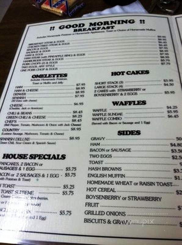 Country Touch Cafe - Torrance, CA menu_pic