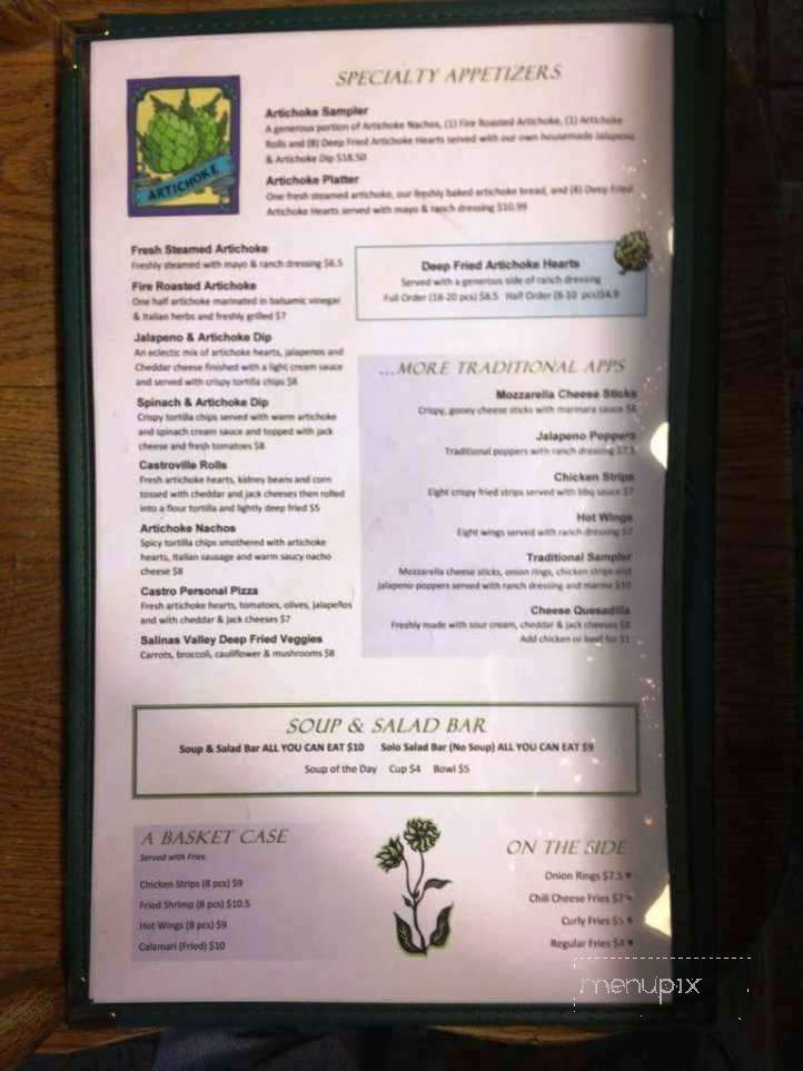 /5568109/Giant-Artichoke-Restaurant-Menu-Castroville-CA - Castroville, CA