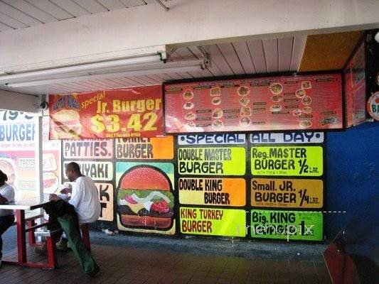 Master Burger - Los Angeles, CA menu_pic