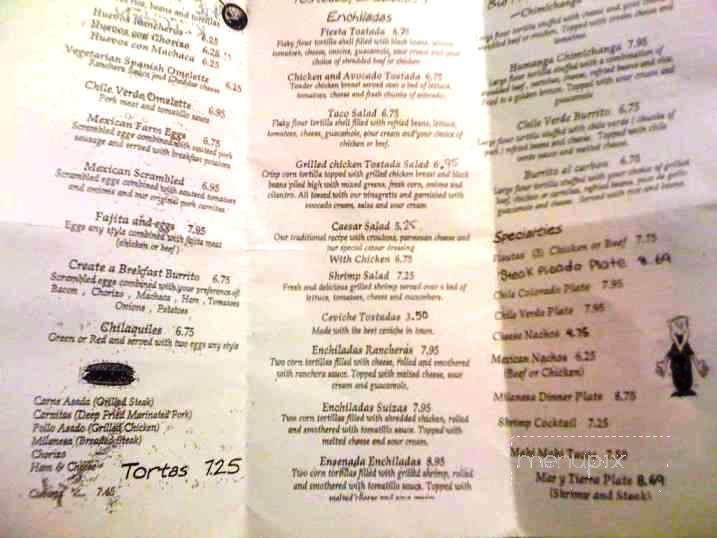 Mexican Kitchen - Moreno Valley, CA menu_pic
