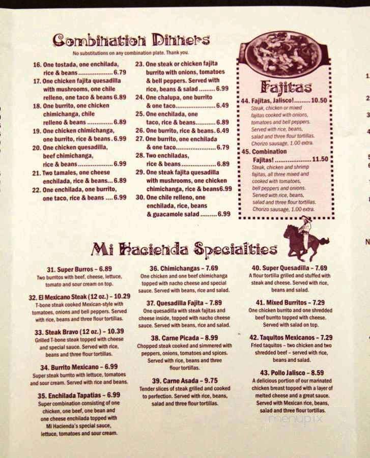 /5201410/Mi-Hacienda-Mexican-Restaurant-Decatur-AL - Decatur, AL