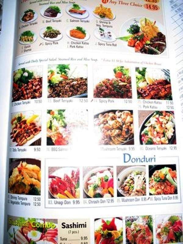 Sushi Hana Bar - Northridge, CA menu_pic