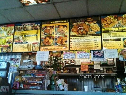 Tottino's Pizza & Louisiana - Gardena, CA menu_pic