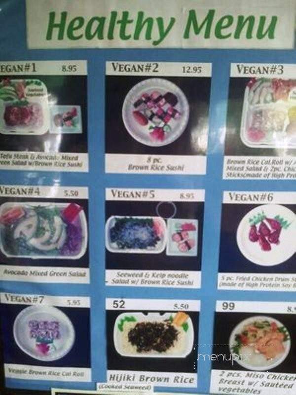 Sachi Teriyaki House - Los Angeles, CA menu_pic