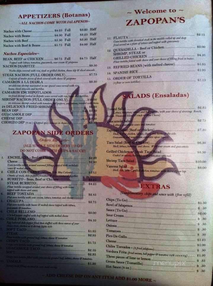 /5200178/Zapopan-Mexican-Restaurant-Calera-AL - Calera, AL