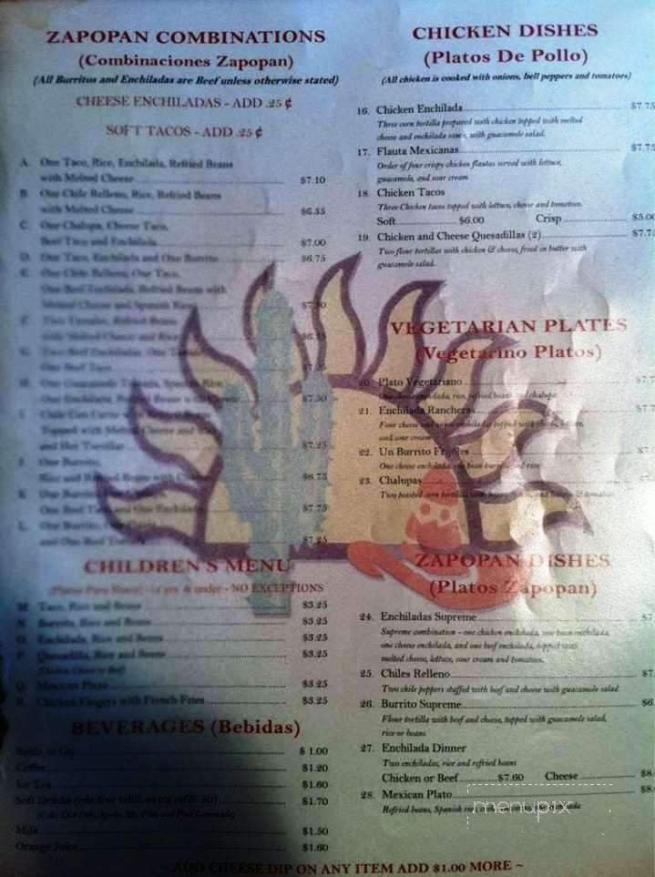 /5200178/Zapopan-Mexican-Restaurant-Calera-AL - Calera, AL