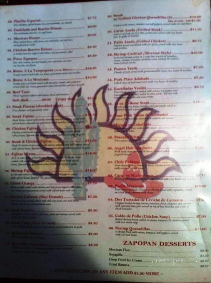 /5200178/Zapopan-Mexican-Restaurant-Calera-AL - Calera, AL