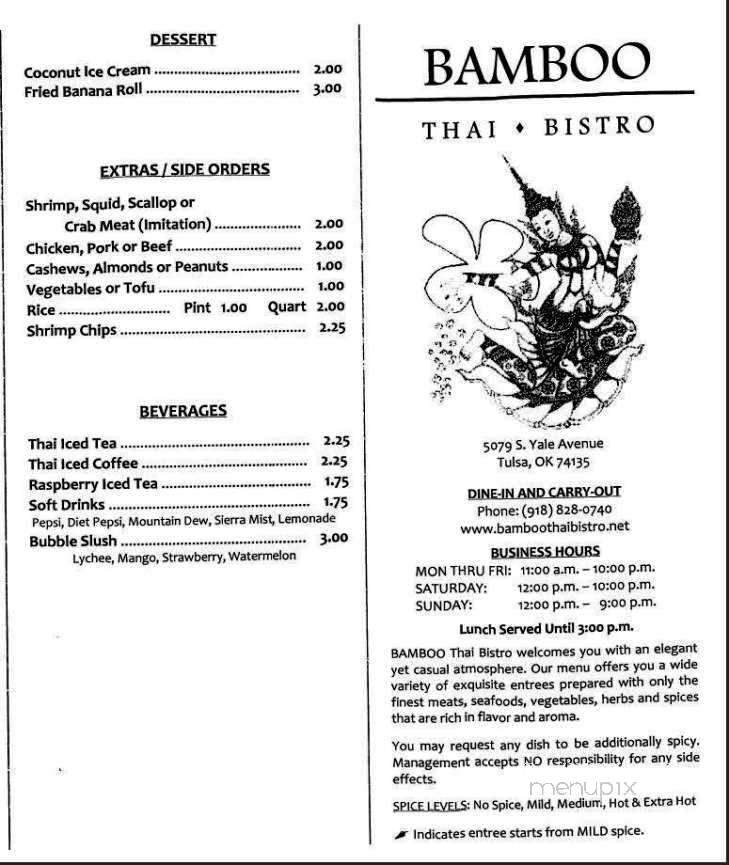 /512806/Bamboo-Thai-Bistro-Tulsa-OK - Tulsa, OK