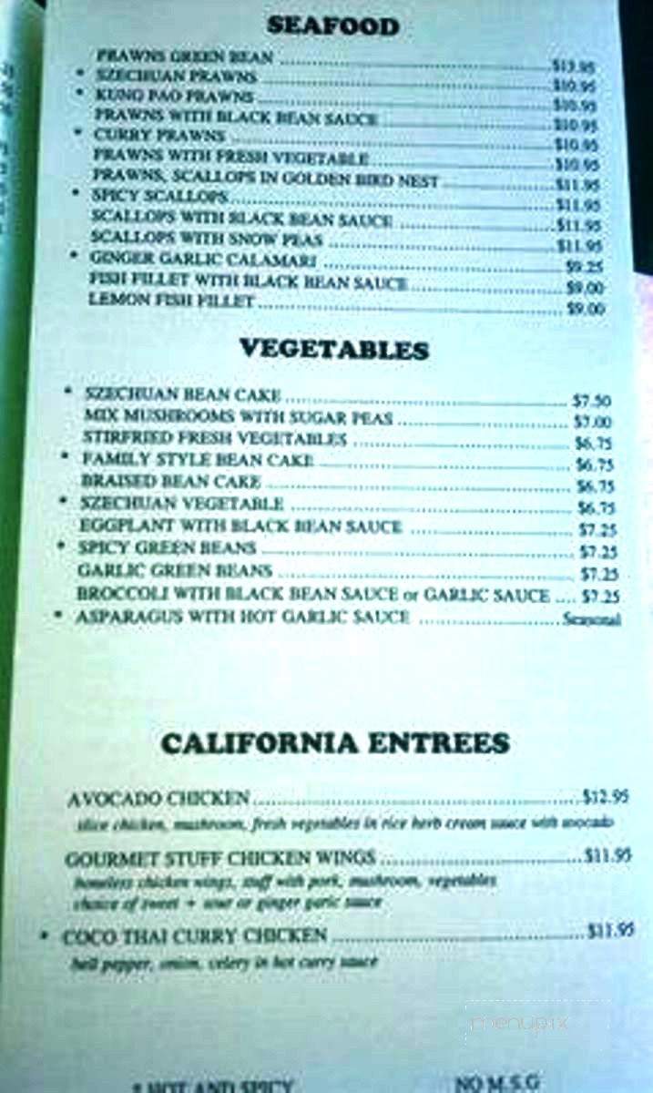 Roseville Gourmet - Roseville, CA menu_pic