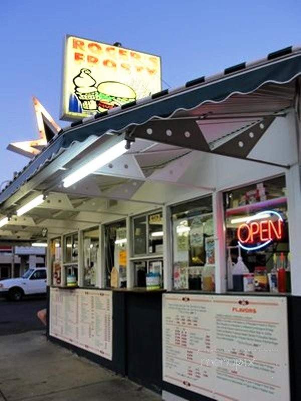 Roger's Frosty - Cottonwood, CA menu_pic