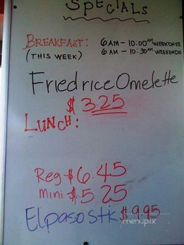 Bob's Bar-B-Que - Honolulu, HI menu_pic