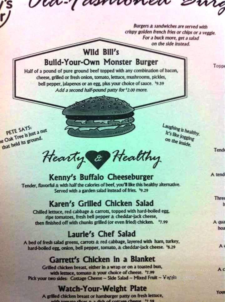 Penny's Diner - Cheyenne, WY menu_pic